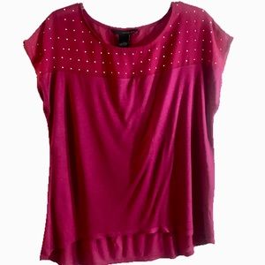 2 for $10 Calvin Klein Jeans Top CK- Size L